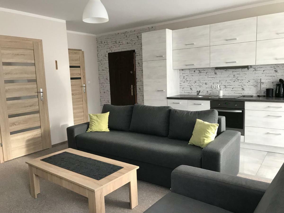 Apartament Koloru Morza - Kobalt Łeba Eksteriør bilde